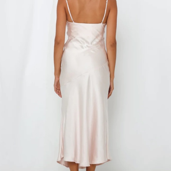 NWOT Hello Molly Asking for a Friend Midi Dress - Picture 2 of 6